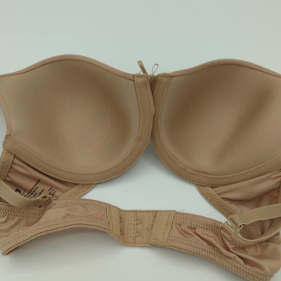 Maidenform Self Expressions Women's T-Shirt Bra Size 34A Nude Back Closure - Picture 4 of 7